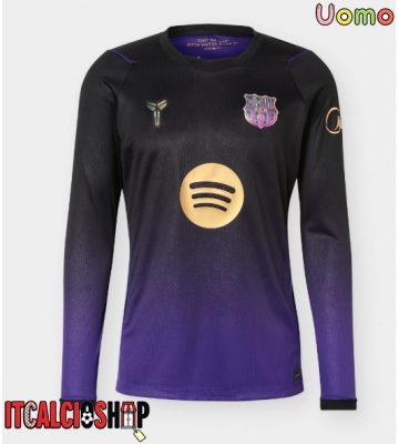 Barcelona Seconda Maglia 2026-27 Manica Lunga Barcelona Seconda Maglia 2026-27 Manica Lunga